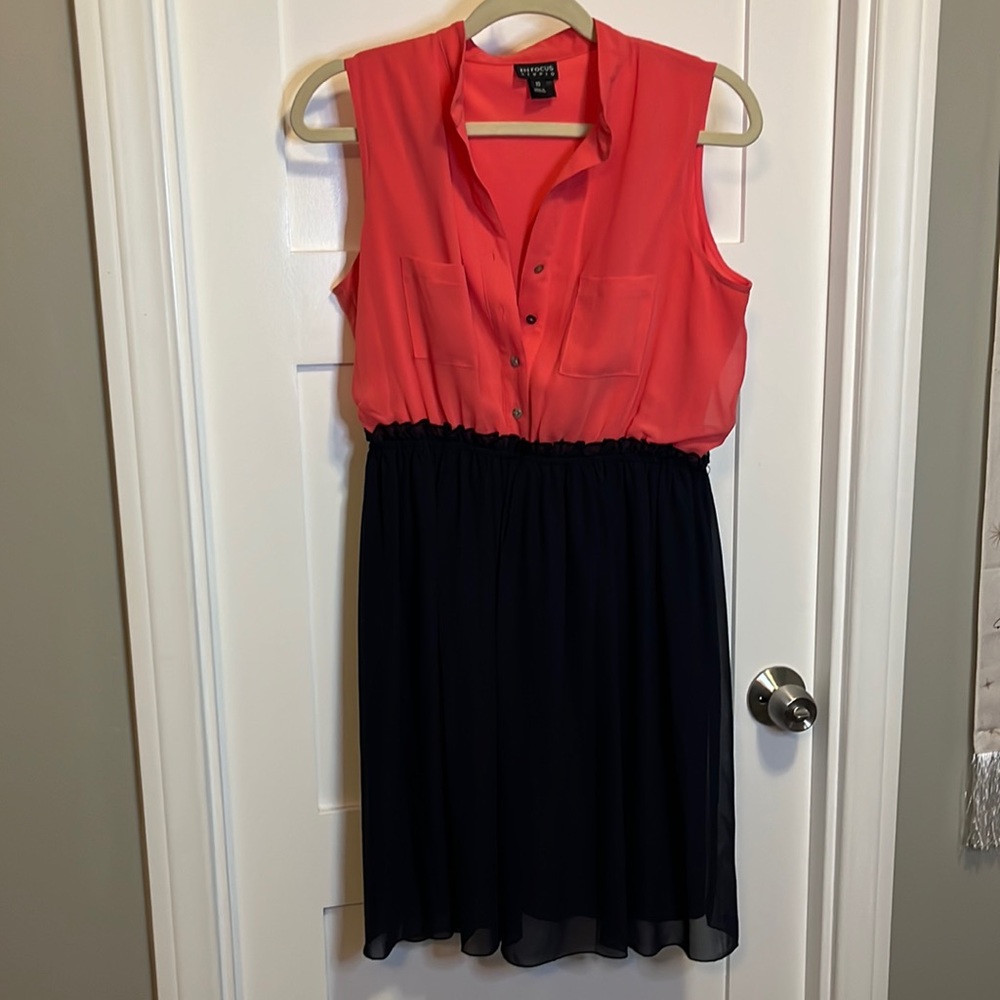 Knee length dress